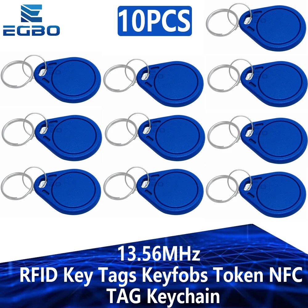 10PCS 13.56Mhz Rfid…