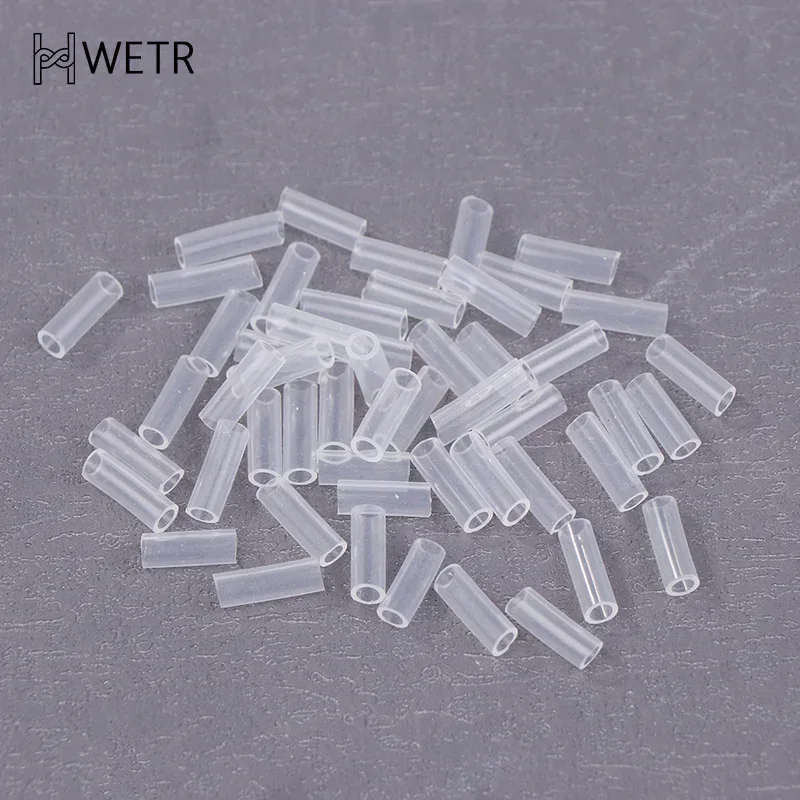 50 قطعة سلسلة من الخرز مكافحة خسر غطاء قلادة الاكريليك بطاقة سلسلة السقوط حلقة رئيسية الغطاء الواقي لمنع السقوط سلسلة من الخرز #3