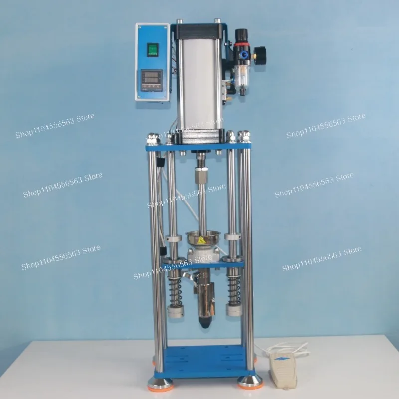 30g Small Vertical Injection Molding Machine for Wire Plug Base & Plastic Impact Sample Prototyping