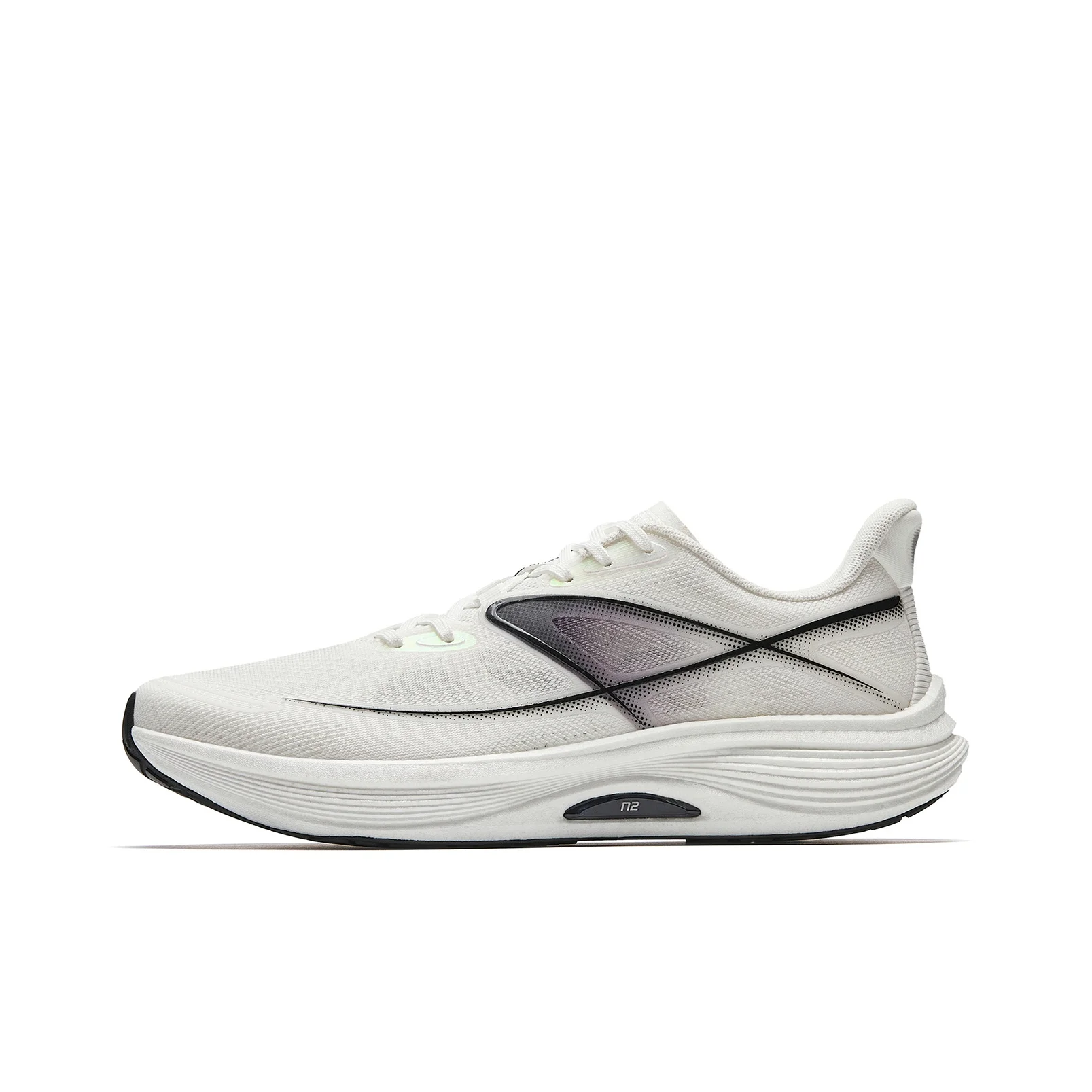 Anta Low top Casual City Commuting Training Long Distance Running Champion Men's Running Shoes Men's 112625532A-2