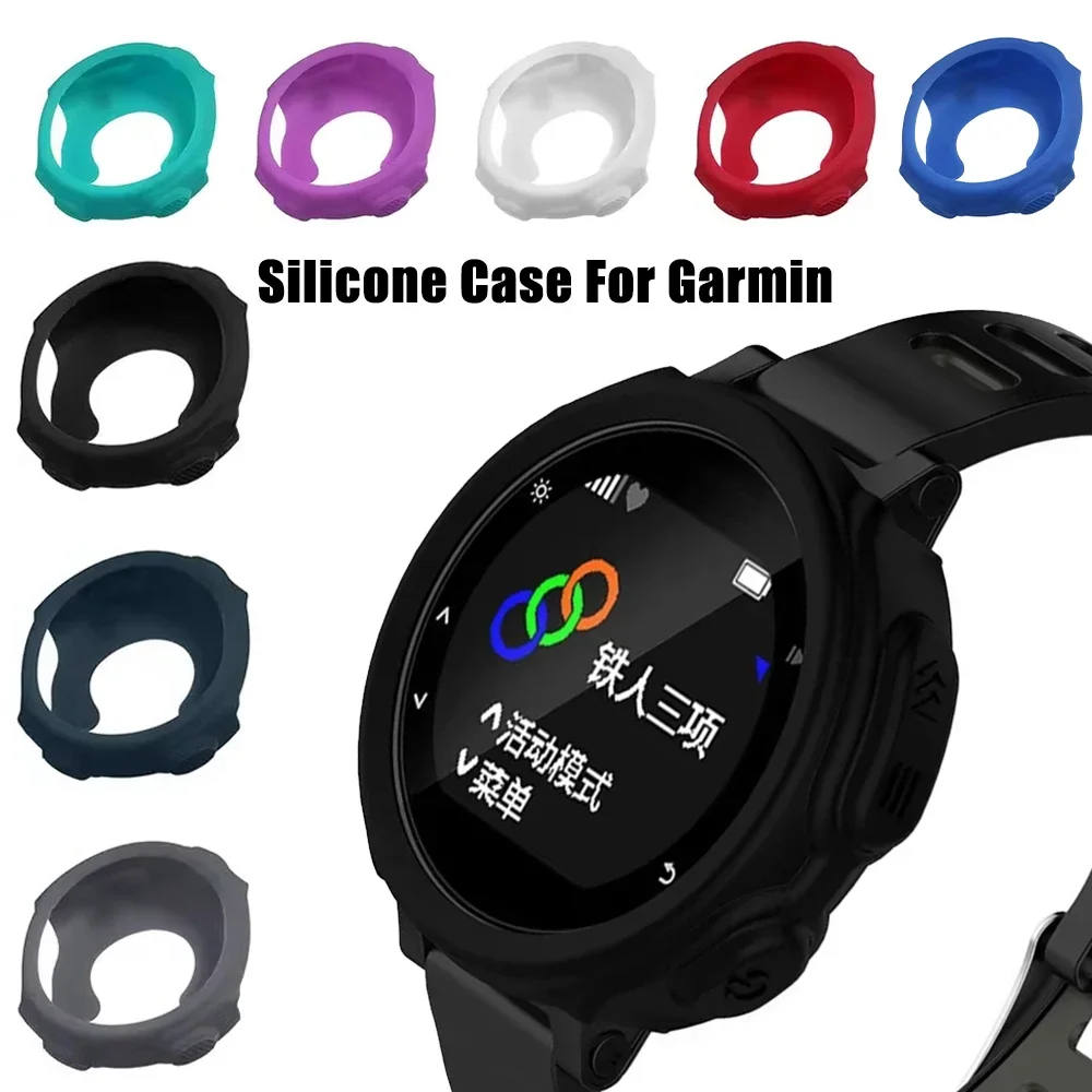 

Силиконовый чехол-защитный чехол для Garmin Forerunner 235 735XT GPS ремешок для часов