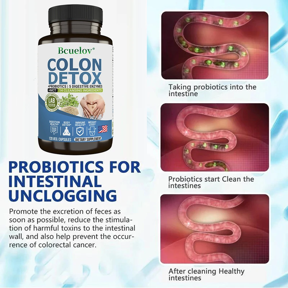 Psyllium Husk - Colon Cleanse, Reduce Bloating, Supports Intestinal and Digestive Health, Immune Health, Non-GMO