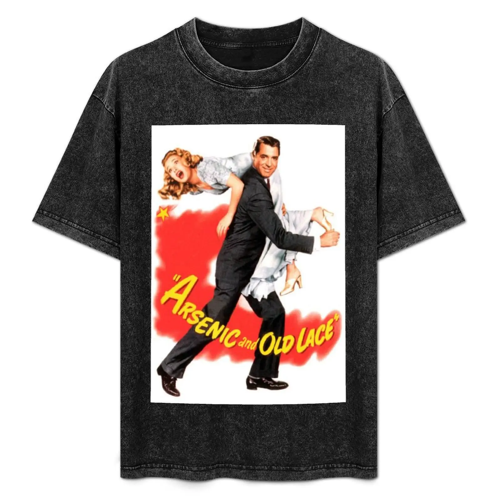 

Arsenic and Old Lace T-Shirt Large Size Casual Tee Shirt