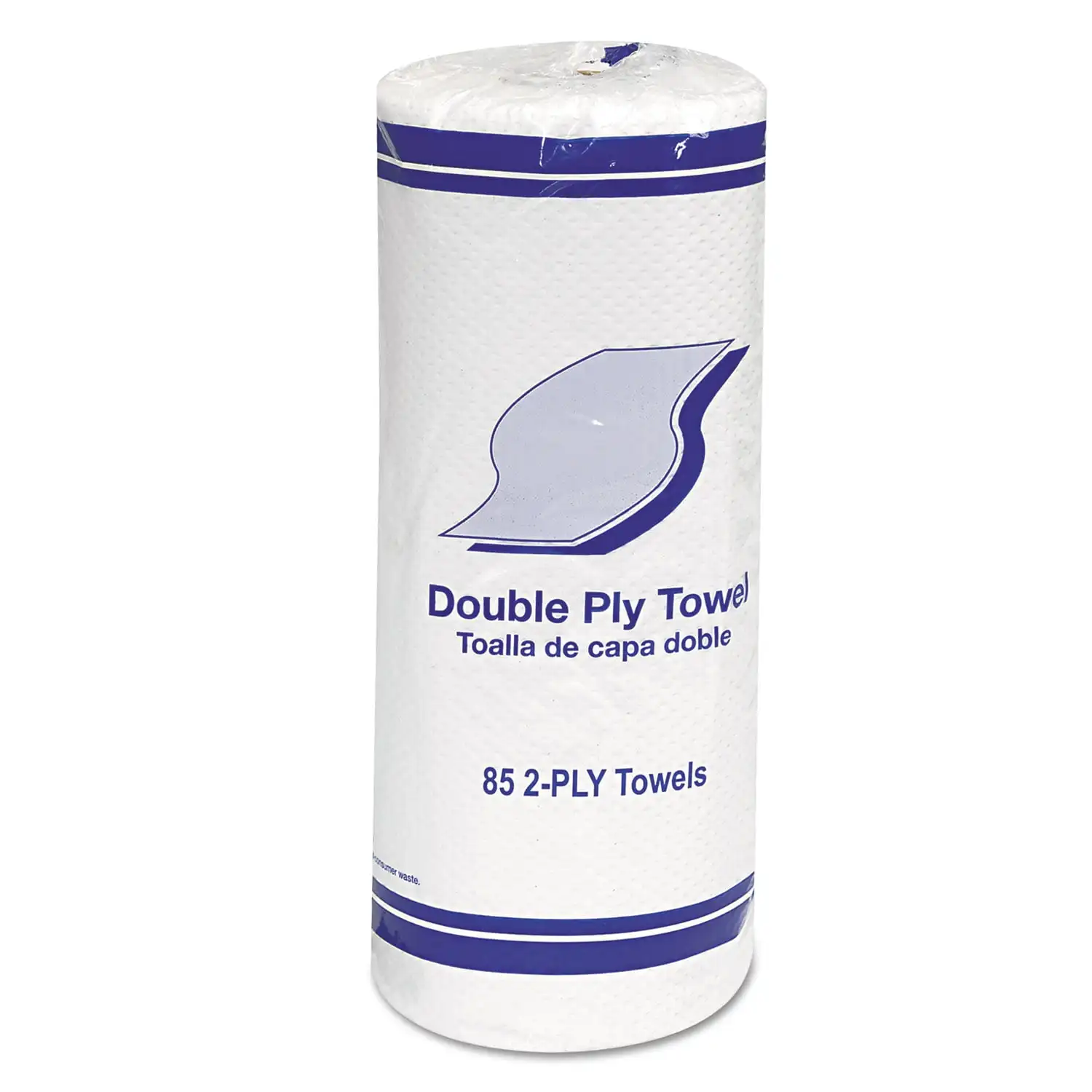 

Gen Sod 415593 11 In. X 7.8 In. 2-Ply Kitchen Roll Towels - White (30 Rolls/Carton)