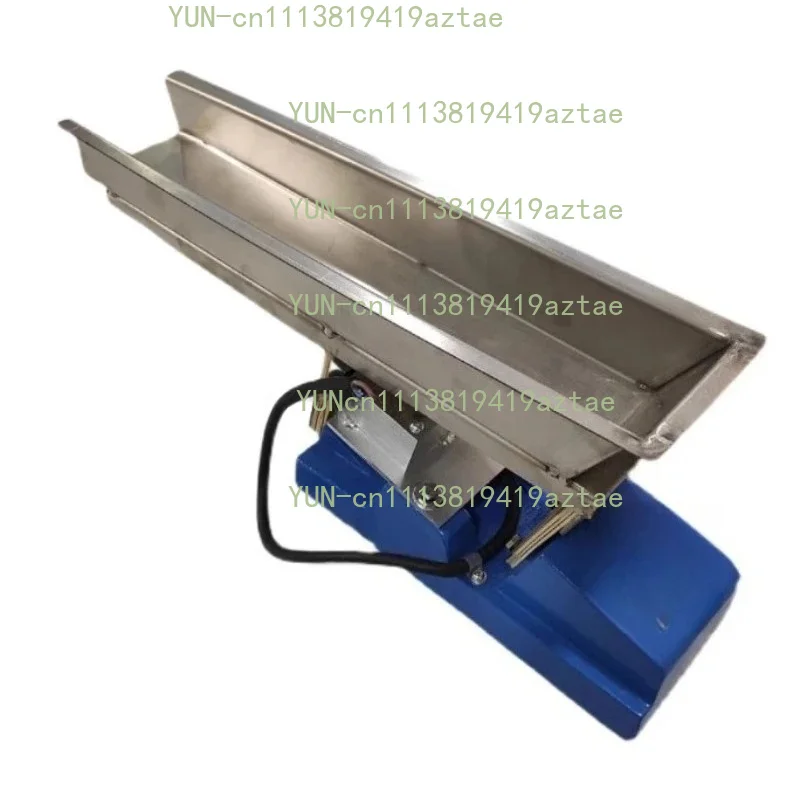 GZV1 GZV2 Electromagnetic Micro Vibrating Feeder 220V Adjustable Speed Shaking Feeding Machine
