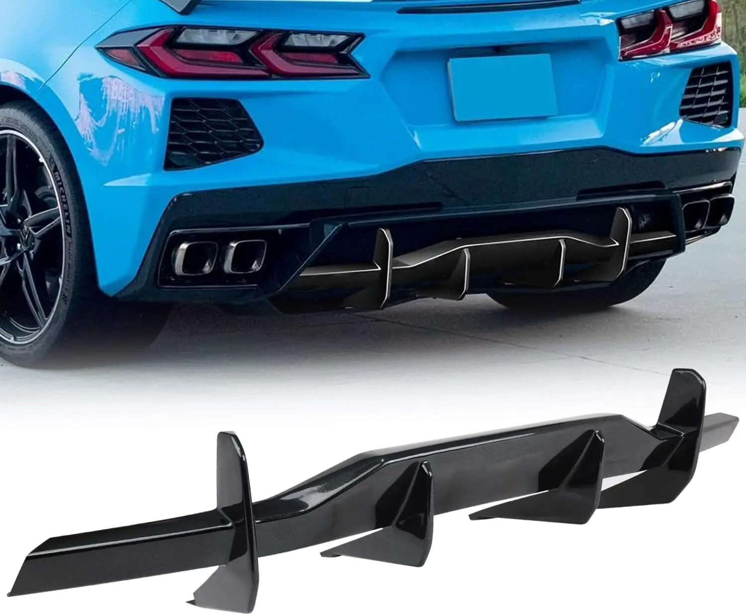 C8 Stingray Diffuser: A Comprehensive Review and Guide for Corvette Owners