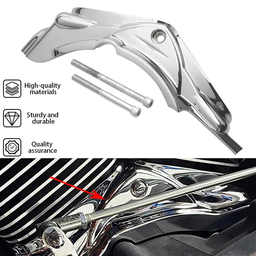 

Защитные боковые крышки цилиндров мотоцикла для Harley Dyna Fat Bob Touring Road King Electra Street Glide FLHR FLTR 2006-2017