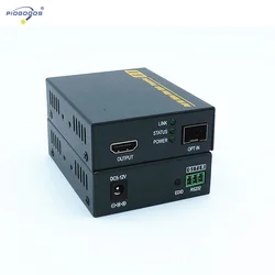 PG-THF123H  video digital optical converter fiber to HD converter HD optic video converter 4k 60HZ