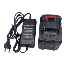 18V 2.0 4.0 6.0 9.0 Ah rechargeable lithium battery or charger for cordless wrench hammer drill angle grinder screwdriver tools