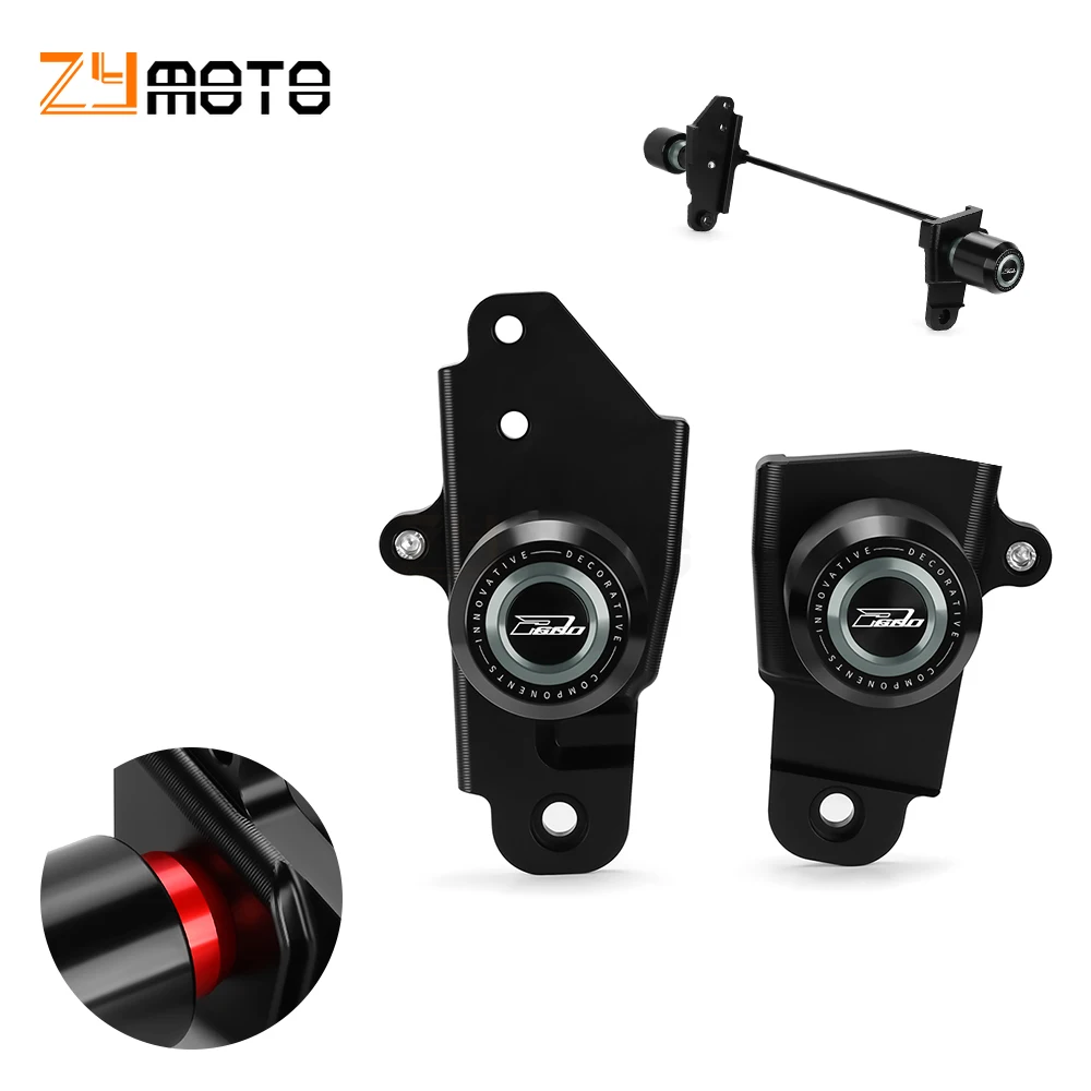 

2024 Motorcycle Accessories Frame Anti-drop slider Crash Protector Guard For GSXR 600 GSXR600 GSX-R600 2012 - 2022 2023 2024