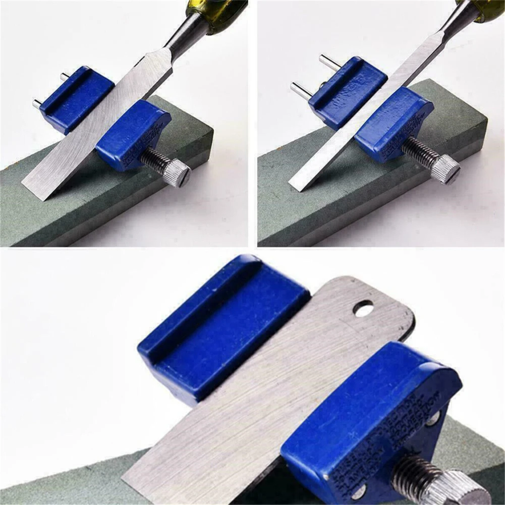 Honing Guide Tool Chisel Sharpening Jig Clamping Width Up To 90mm For Graver Blades Plane Iron Flat Chisel Hand Tool