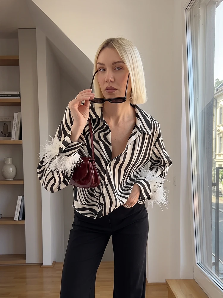 HH Vintage zebraprint zijdeach - Polo Shirt Slim recensie en prijs