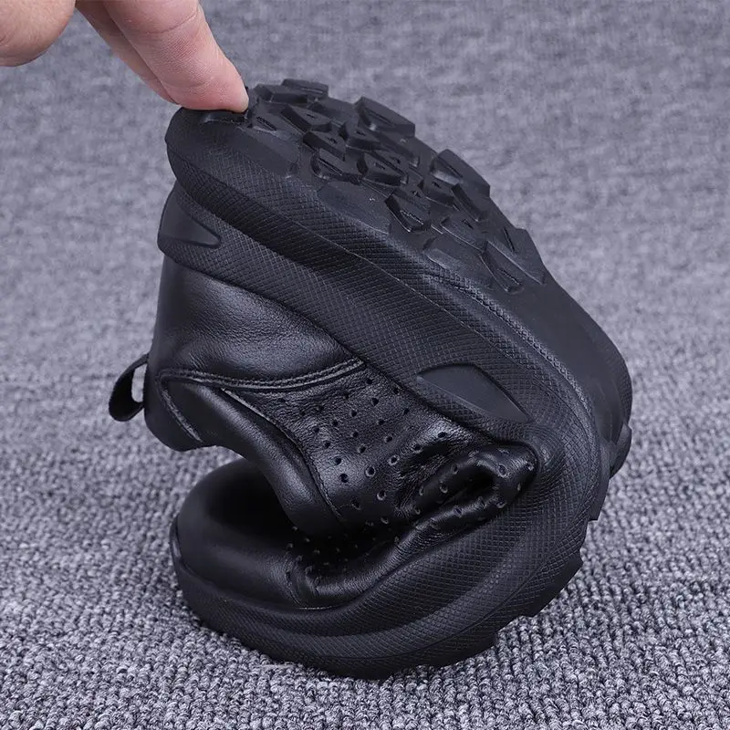 

New Men's Golf Shoes Outdoor Anti-slip Professional Walking Golf Shoes Breathable Shoes