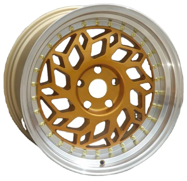 

New Style 5 Holes 18*8.5 18*9.5 Pcd 114.3 Deep Dish Lip Wheel Rim Car Wheels Rims