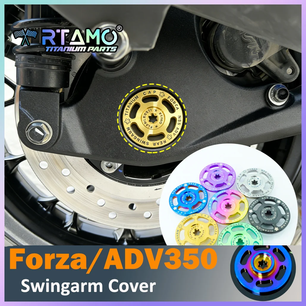 rtamo-チタンナットスイングアームカバー-ホンダ-フォルツァ350-adv350対応-高強度tc4ロッカーカバーボルト