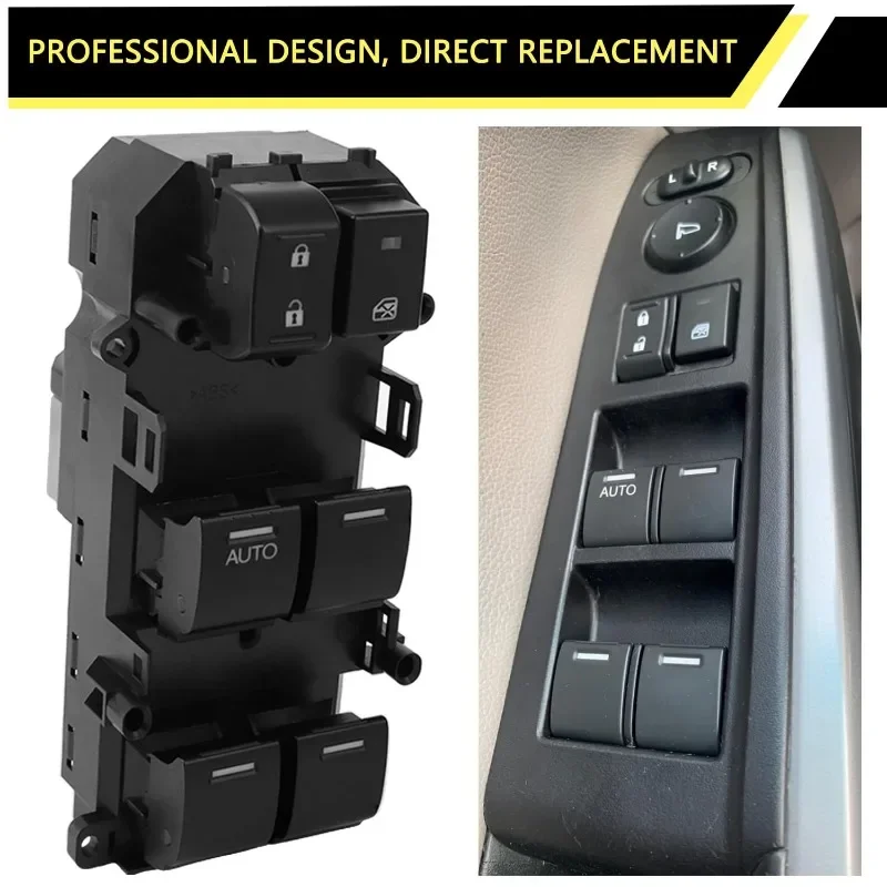 

35750-TB0-H01 для Honda Accord 2008-2012 главный переключатель стеклоподъемника со стороны водителя, автозапчасти 35750-TBD-H13 35750-TA0-A02