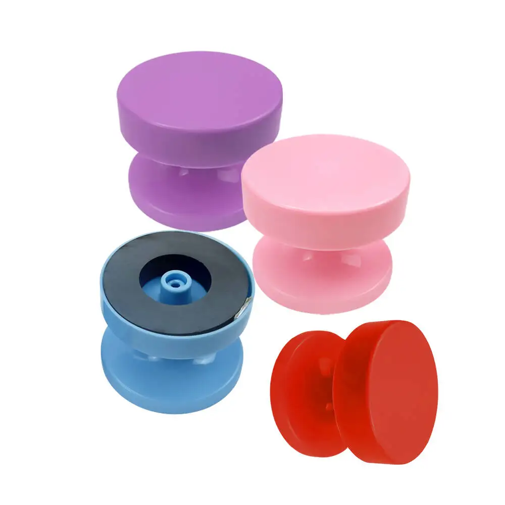 Dental Polish Burs Rack Magnetic Drills Holder Diamond Bur Holder Plate Suction Cup Rotary Tray Dentist Laboratory Storage Tools - Image 5