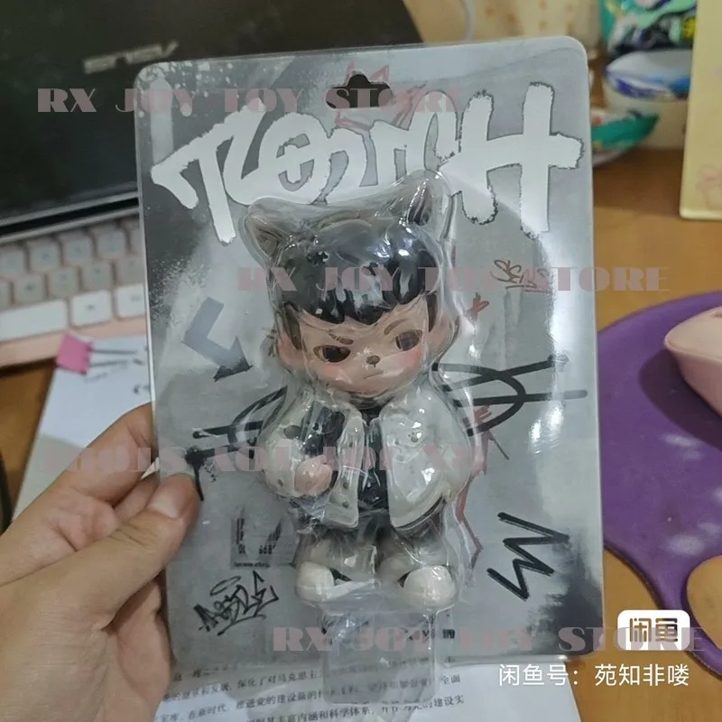 Rayan Teal Series Plushie Collectible Figures Blind Box - Anime Cosplay Accessoires Echt knuffels voor decoratief gebruik