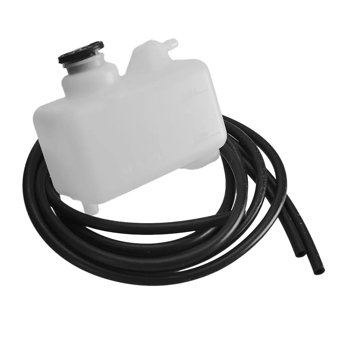 Motorcycle Reservoir Coolant Tank Radiator Overflow Fit for Yamaha BANSHEE YFZ350 1987 1988 1989 1990 1991 1992 1993-2006 New