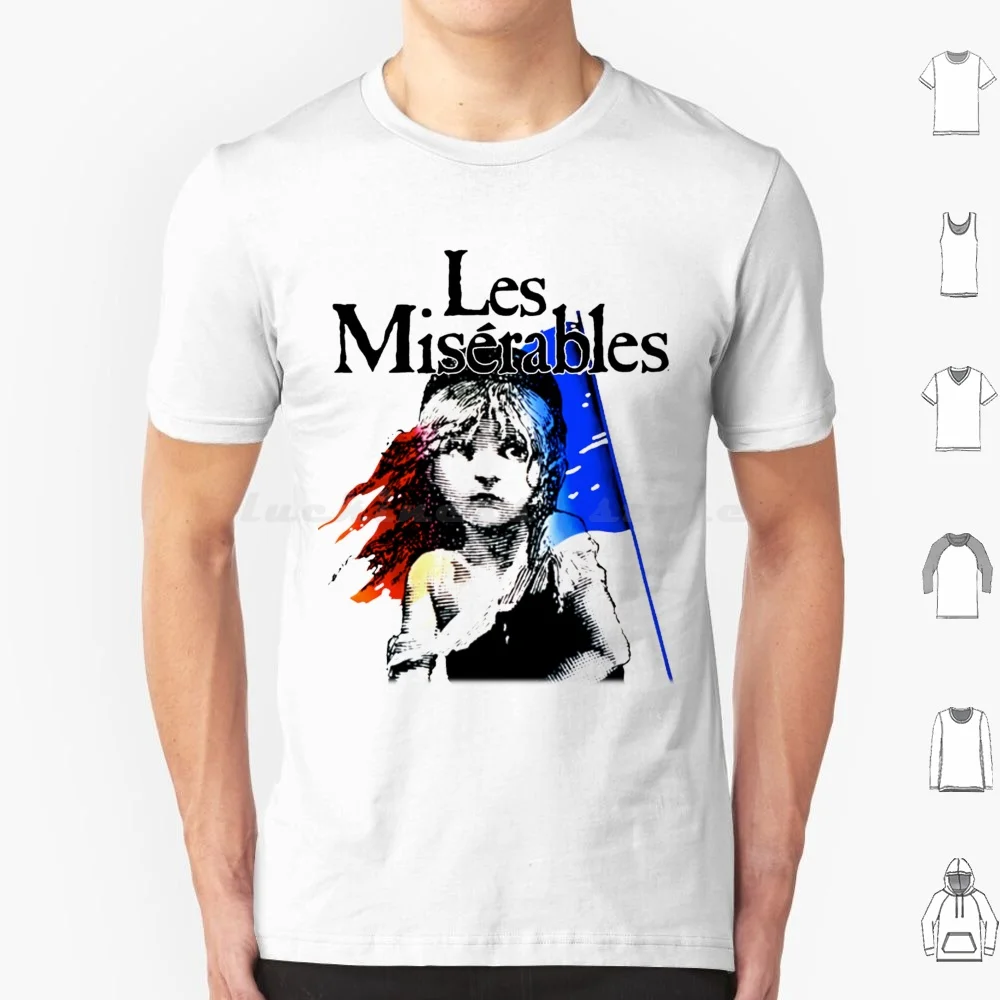 Les Miserables ( Black ) T Shirt Big Size 100% Cotton Les Miserables Les Misérables Vintage Les Miserables Les Miserables