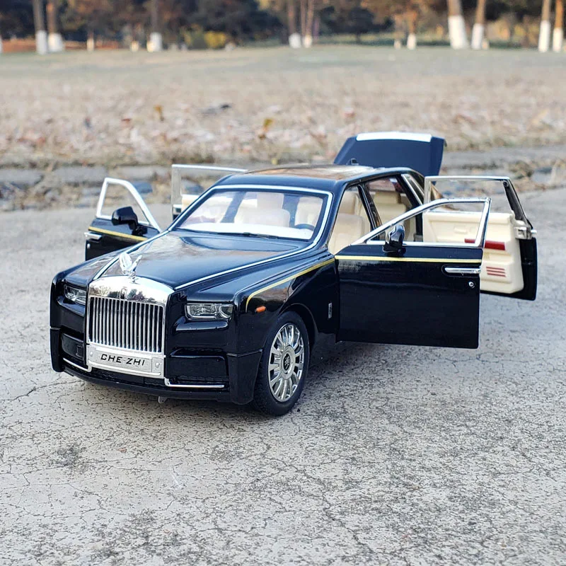 

Rolls Royce Phantom Luxury Car Simulation Exquisite Diecasts & Toy Vehicles CheZhi 1:24 Alloy Collection Model Home Decoration