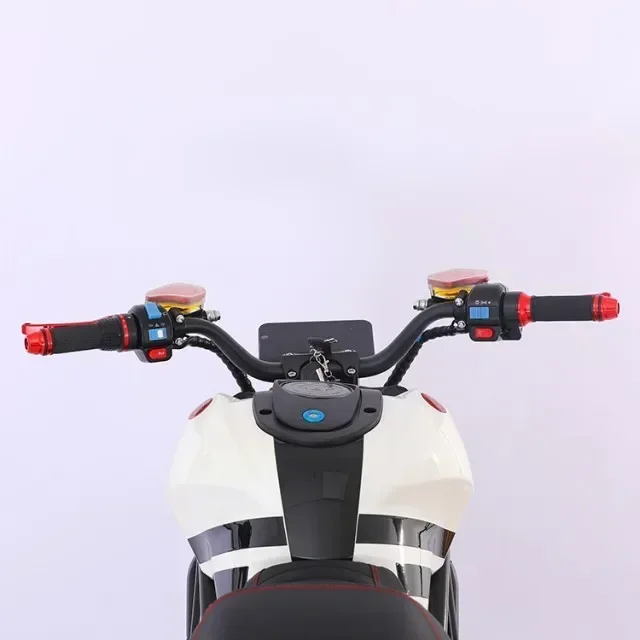 Luyuan MotorcycleTop sale adults fast speed ce certification racing electric motorcycle 1500w  off road electrica city scooters