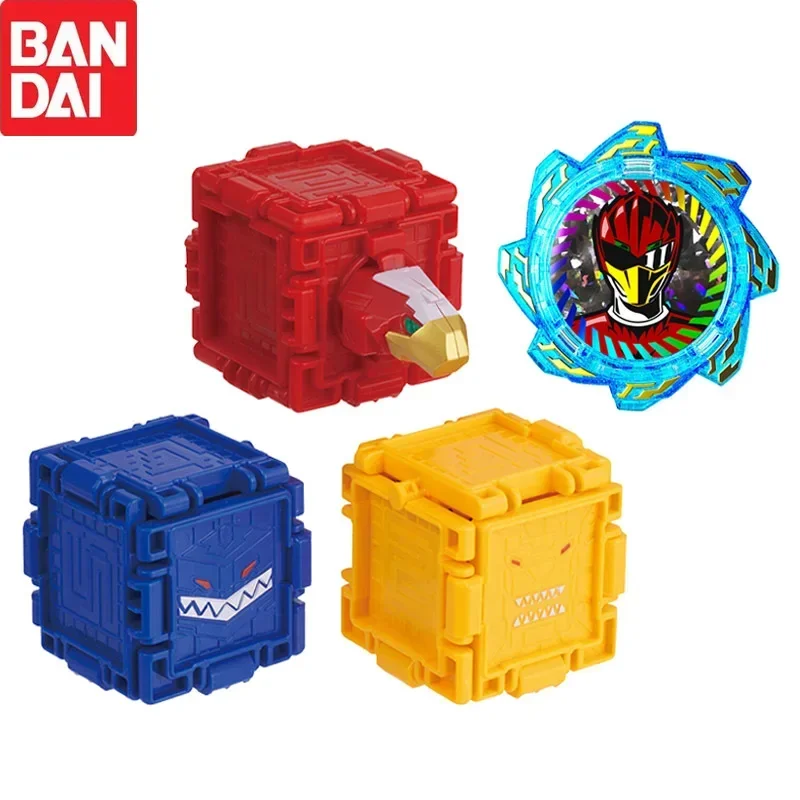 

BANDAI DX Avataro Sentai Donbrothers Beast King Action Figures Gear Linkage Accessories Model Toy