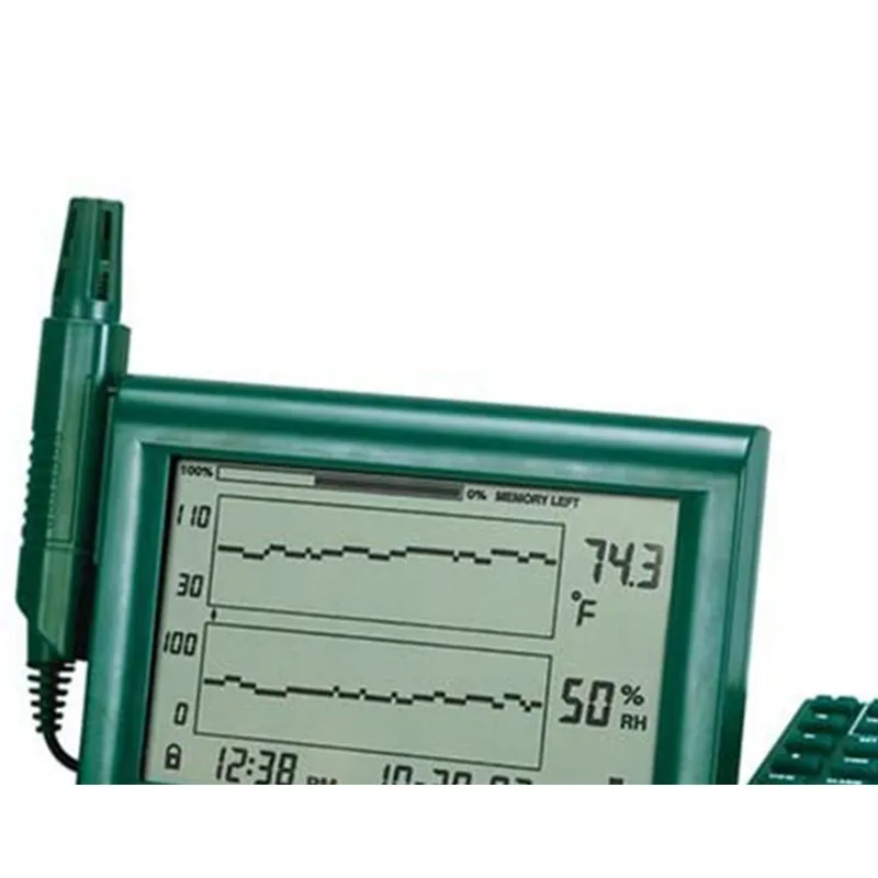 RH520A Humidity and Temperature Chart Recorder with RS-232 Computer Interface