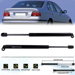 Pair For BMW 5 Series E39 1996-2003 Rear Tailgate Boot Trunk Gas Struts Supports