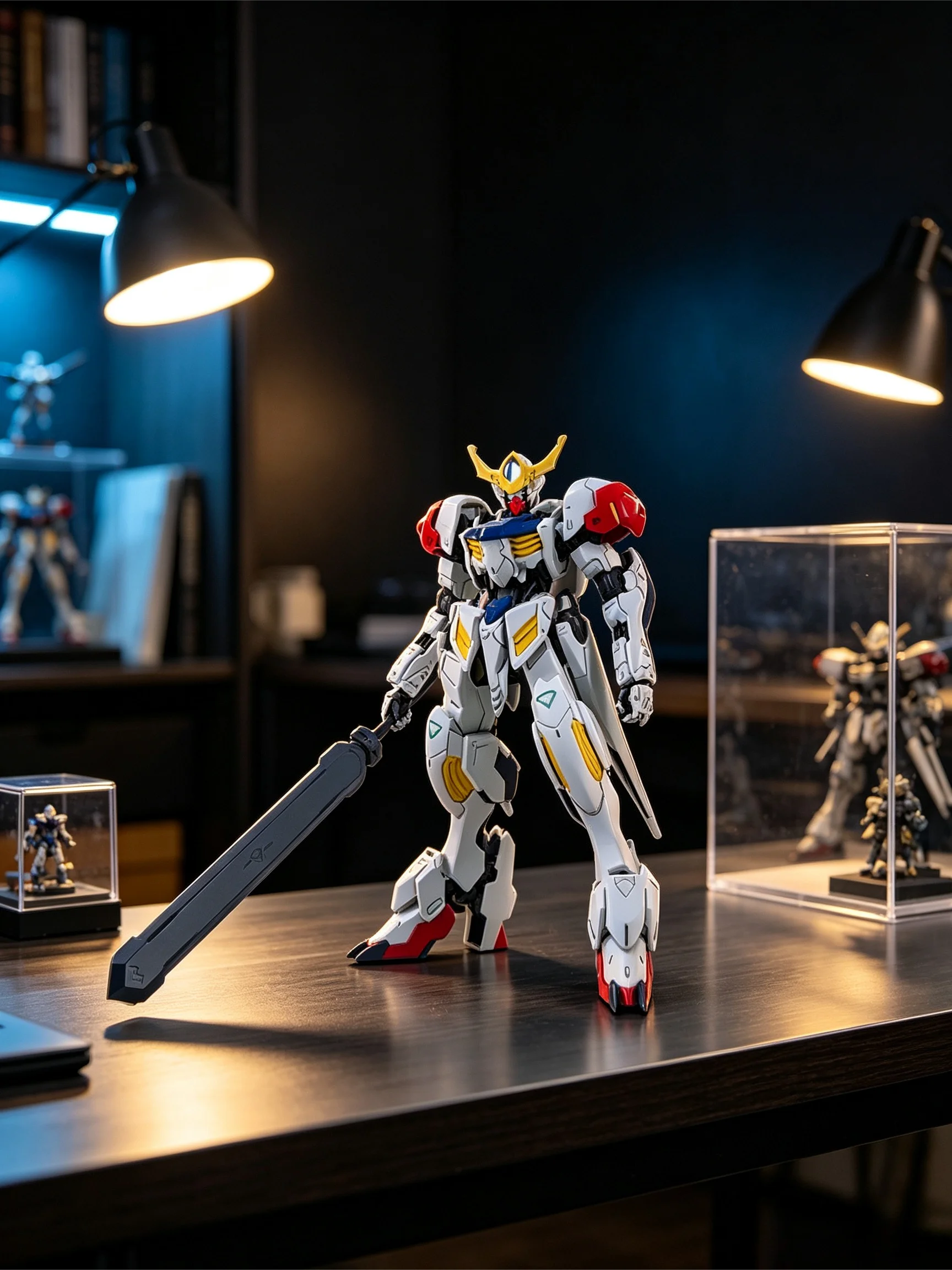 Model Kit Barbatos - HG 1/144 ASW‑G‑08 건담 바르바토스 루푸스
