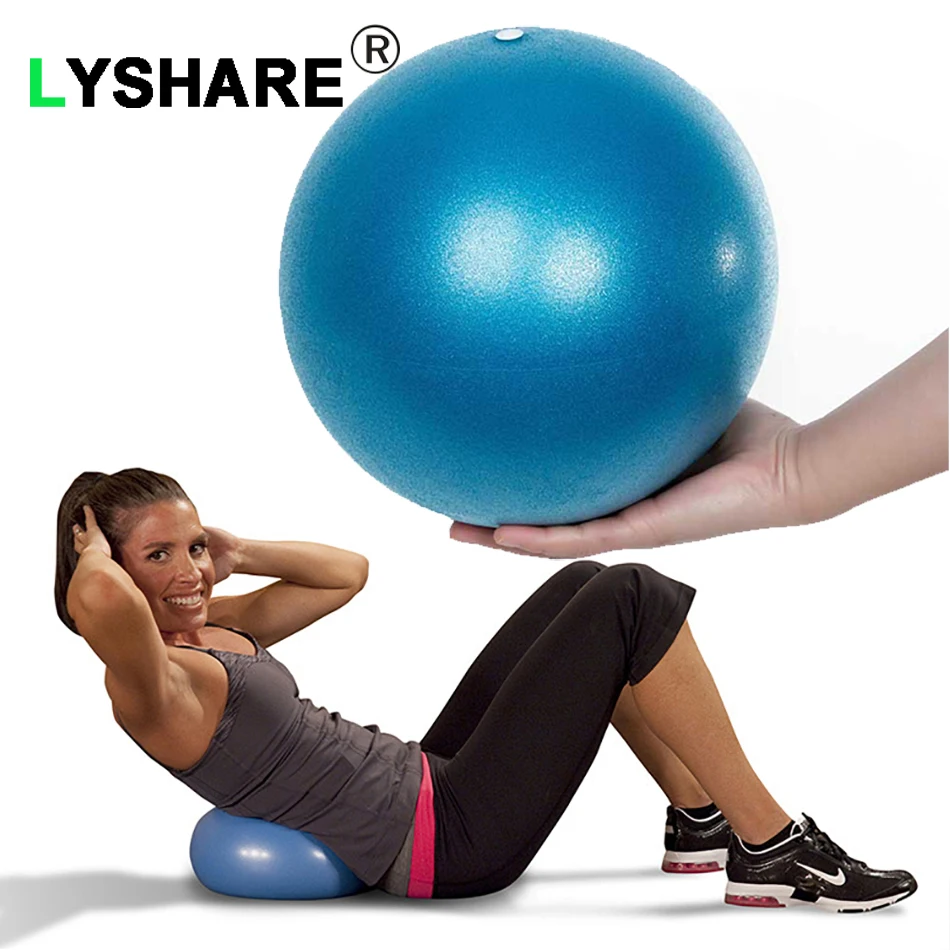 Fitness Yoga Ball 25cm Exercise Gymnastic Fitness Pilates Balance Anti Stress Balls GYM Core Ball Training For Pilates Equipment