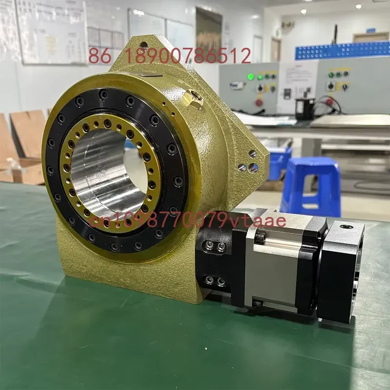 GYH90M Hollow Indexing Table Ratio 60 80 100 Roller-Type Transmission Low Backlash Roller Right Angle Cam Indexing Table