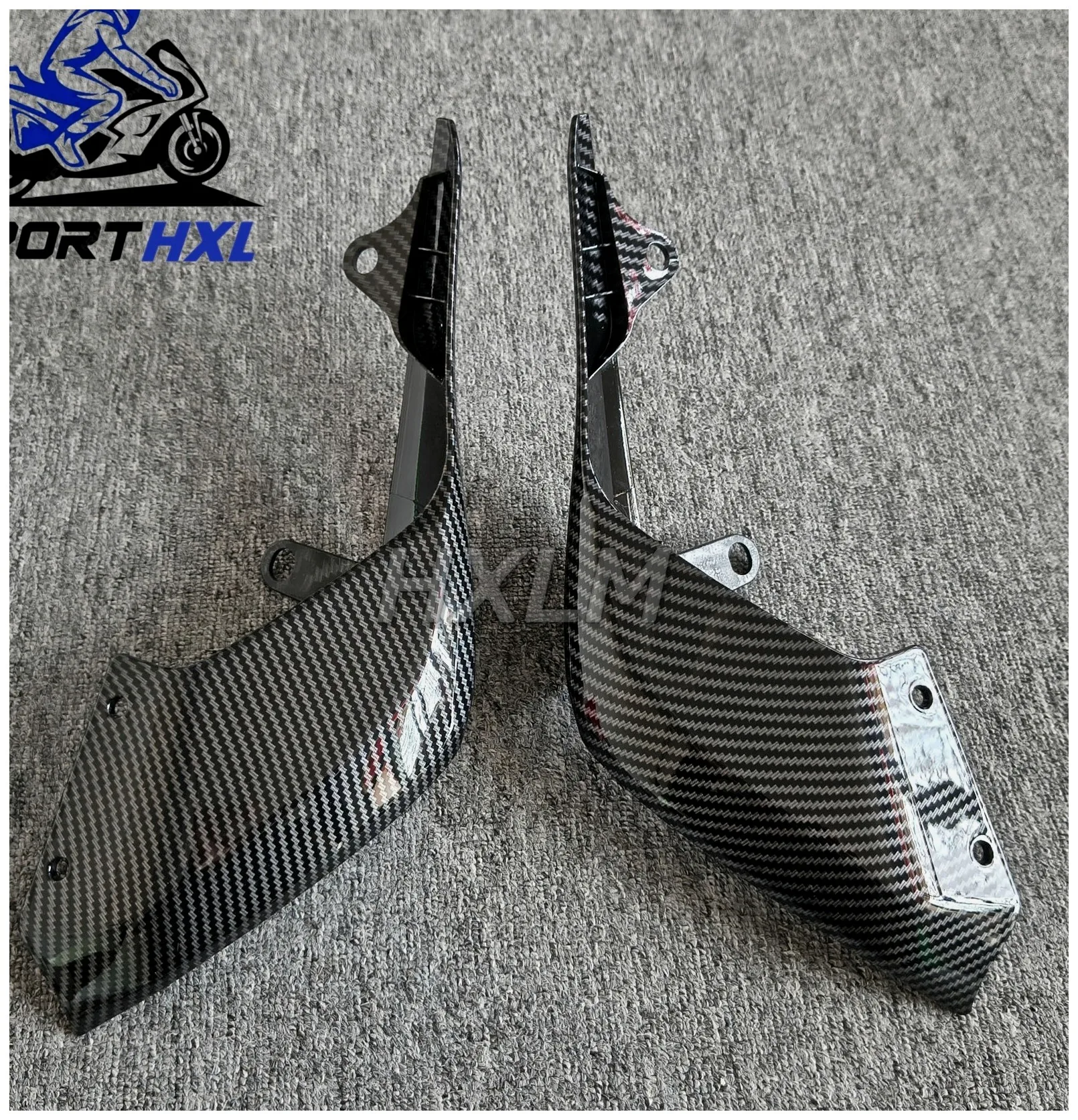 Fit For Yamaha MT07 FZ-07 MT-07 Aftermarket Customized Bodywork Fairing Set Motorbike Tail Fairing Under Seat Panel Side Cover R