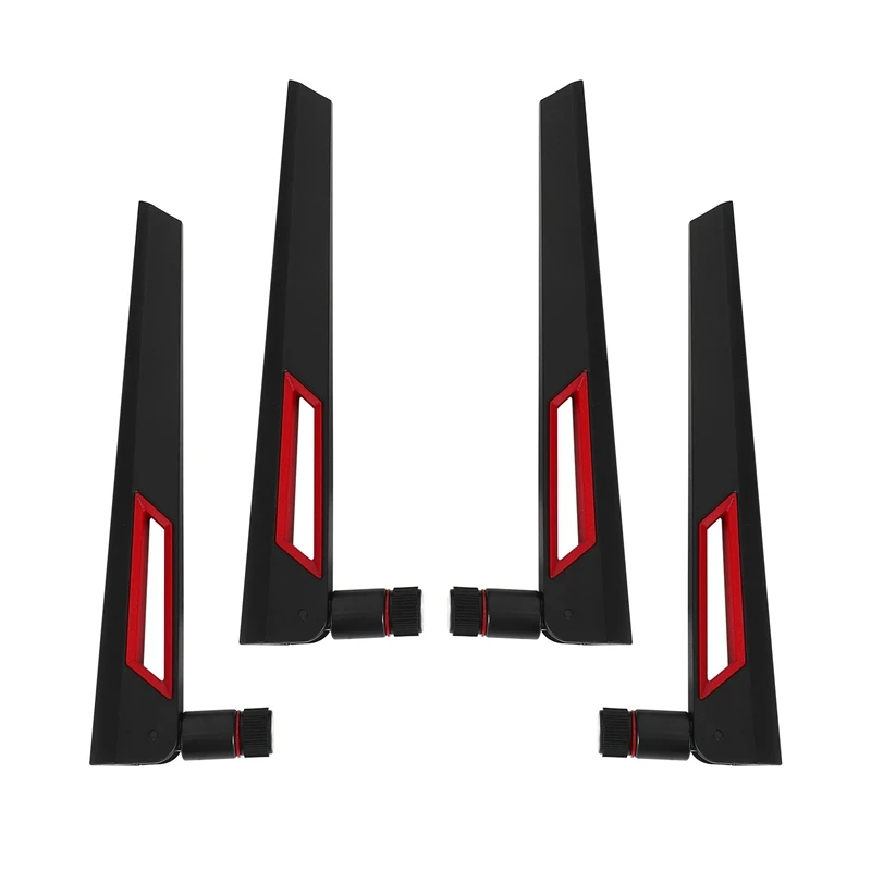 Adaptador interno SMA de antena Wifi 2,4G/5G para ASUS, adaptador de enrutador LAN/Wi-Fi inalámbrico, AC68U, AC88U, AC66U, 8Dbi, 8 Uds.