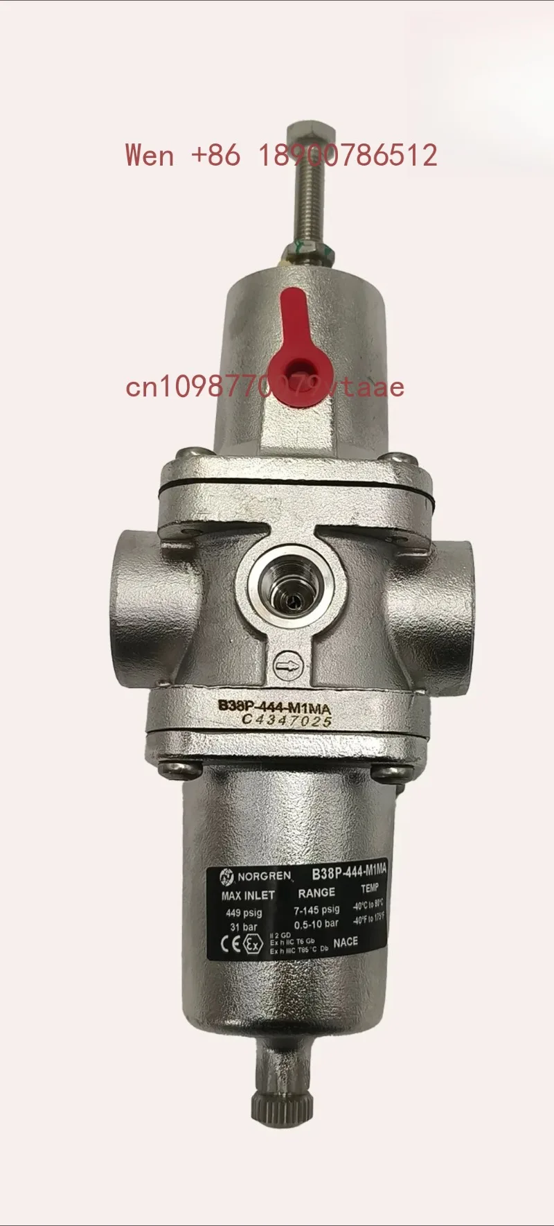 

NORGREN Full Series Filter Pressure Regulator B38P-444-M1MA/B38P-344-B1MA/844/344