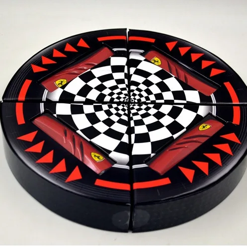 لفيراري صندوق هدايا ولاعة معدنية إصدار محدود نمط سباق مقاوم للرياح لفيراري 550 بارشيتا بينينفارينا 575 GTZ 612 روما