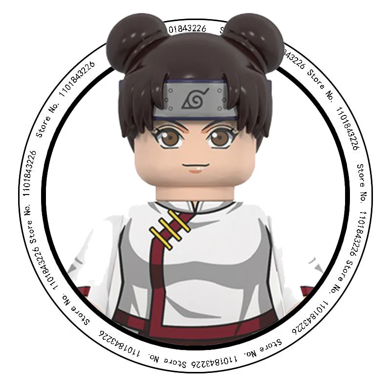 WM6152 Naruto Bausteine Ootutuki Momoshiki Mitsuki Gaara Namikaze Minato Tobirama Actionfigur Zubehör für Kinder