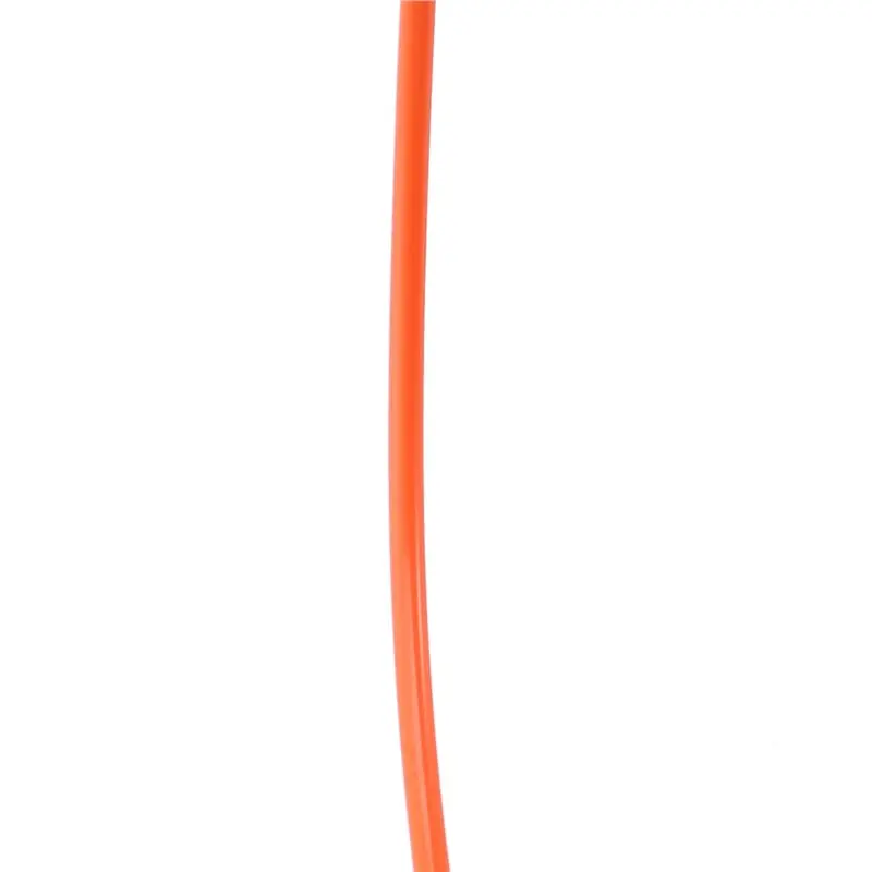 DT39 3pcs 4mm 5 Meter Orange Guide Device Nylon Electric Cable Push Pullers Duct Snake Rodder Fish Tape Wire Fiberglass