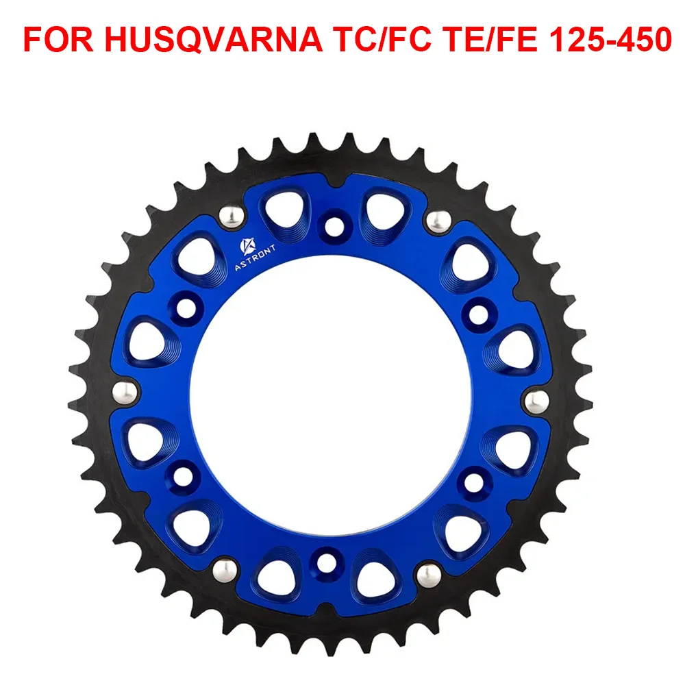 

Motorcycle Rear Sprockets FOR HUSQVARNA TC FC TE FE TX FX 125-450 125-501 300-450 701 ENDURO 2016-2020 2021 2022