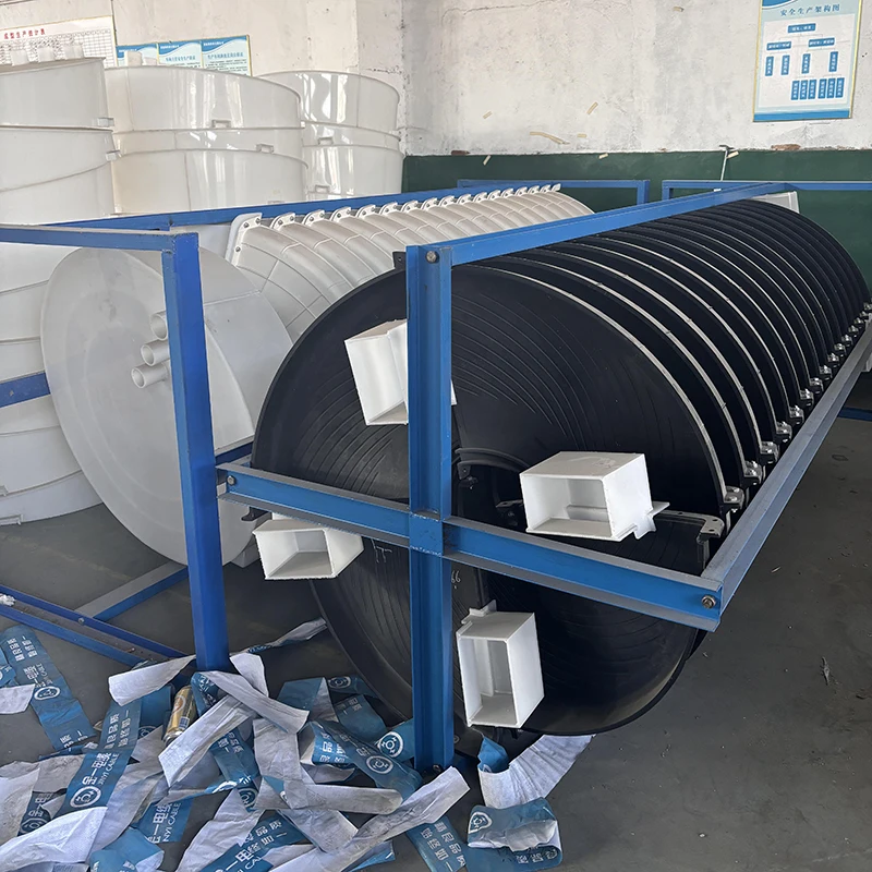 

Nylon Fiber Spiral Chute PVC Material Concentrate for Copper Chrome Coltan Tin - Mining Separation Equipment