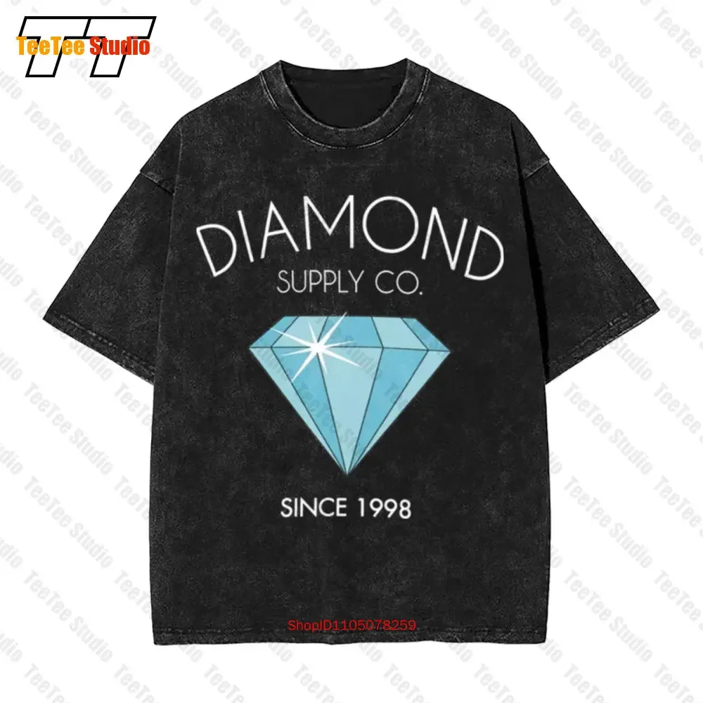 Diamond Supply Classic Diamond Vintage  T-Shirt UY6L