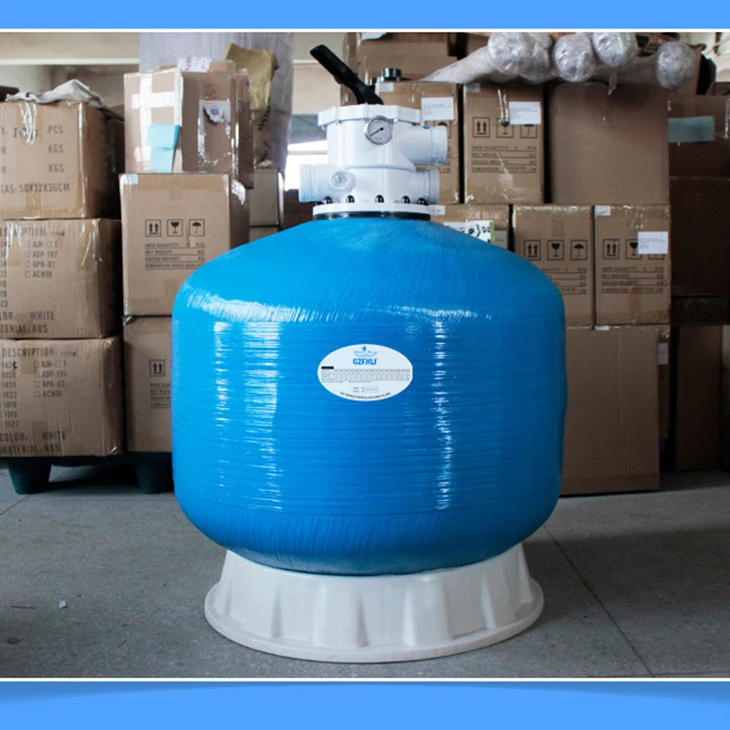 Pool Water Purification Circulating Filter System Swimming Pool Sand Tank Filter Water Pump Quartz Sand Tank