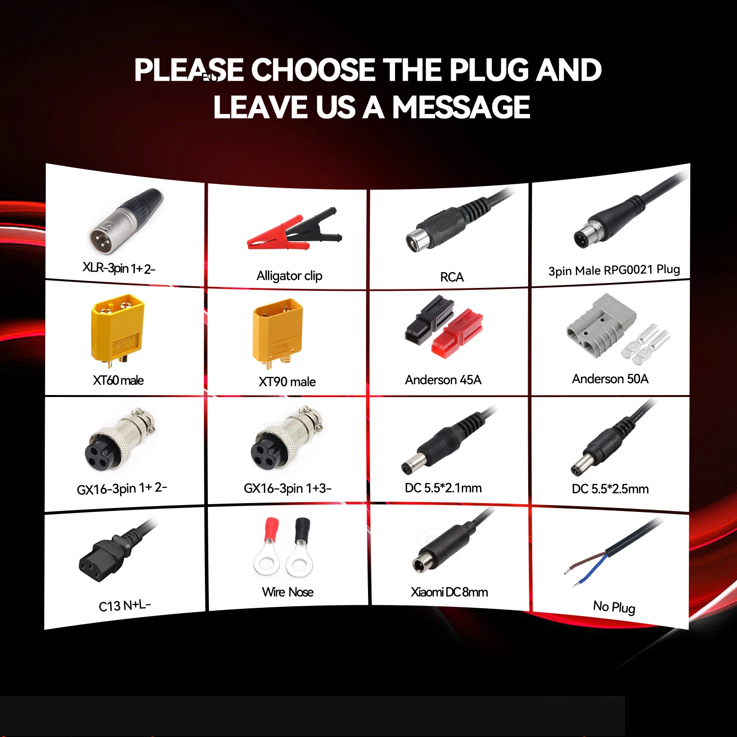 71.4V 4A Lithium Ion Battery Charger For 17S 62.9V Lithium Ion Battery Charging With OLED Display