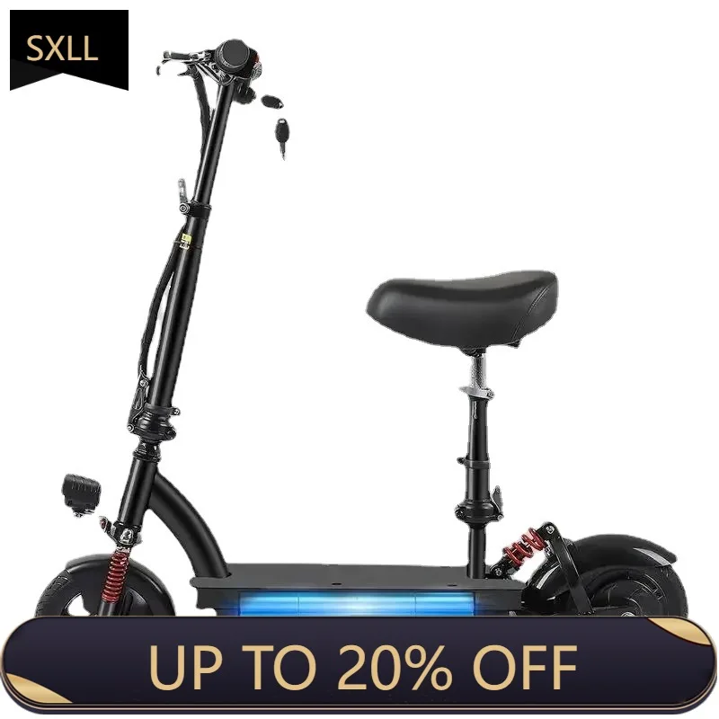 

Складной велосипед SXLL, мини-компактный сверхлегкий скутер, электрический велосипед