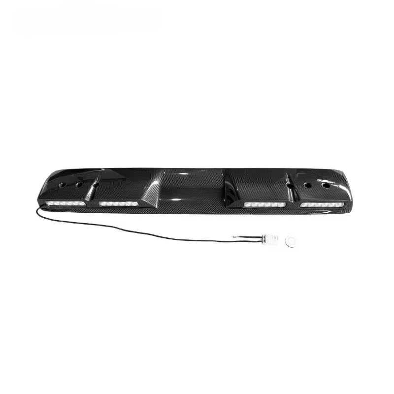 Car Exterior Accessories Top Led Light Dry Carbon Fiber G Class W463 Roof Light for  W464 Top Light