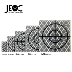 20 pieces of reflective tape GZM for Leica and Japanese Total stations