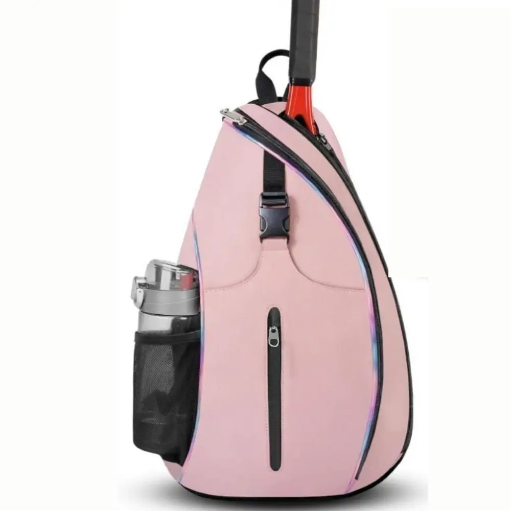 

Zipper Closure Pickleball Rackets Backpack Large Capacity Reversible Pickleball Paddle Bag Strong Durable Badminton Bag