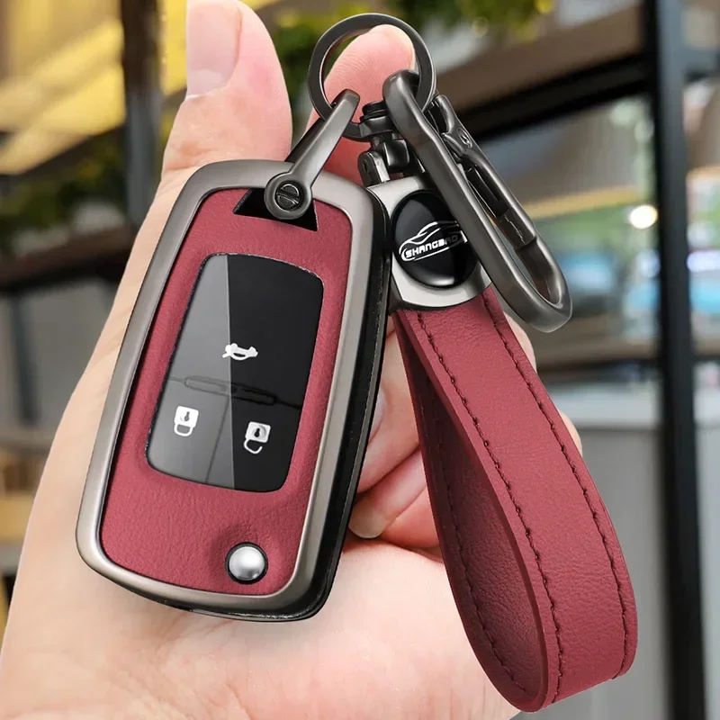 

Car Key Case Cover Shell For Buick Chevrolet Cruze Aveo Trax For Opel Vauxhall Mokka Encore Astra Corsa Meriva Zafira Keychain