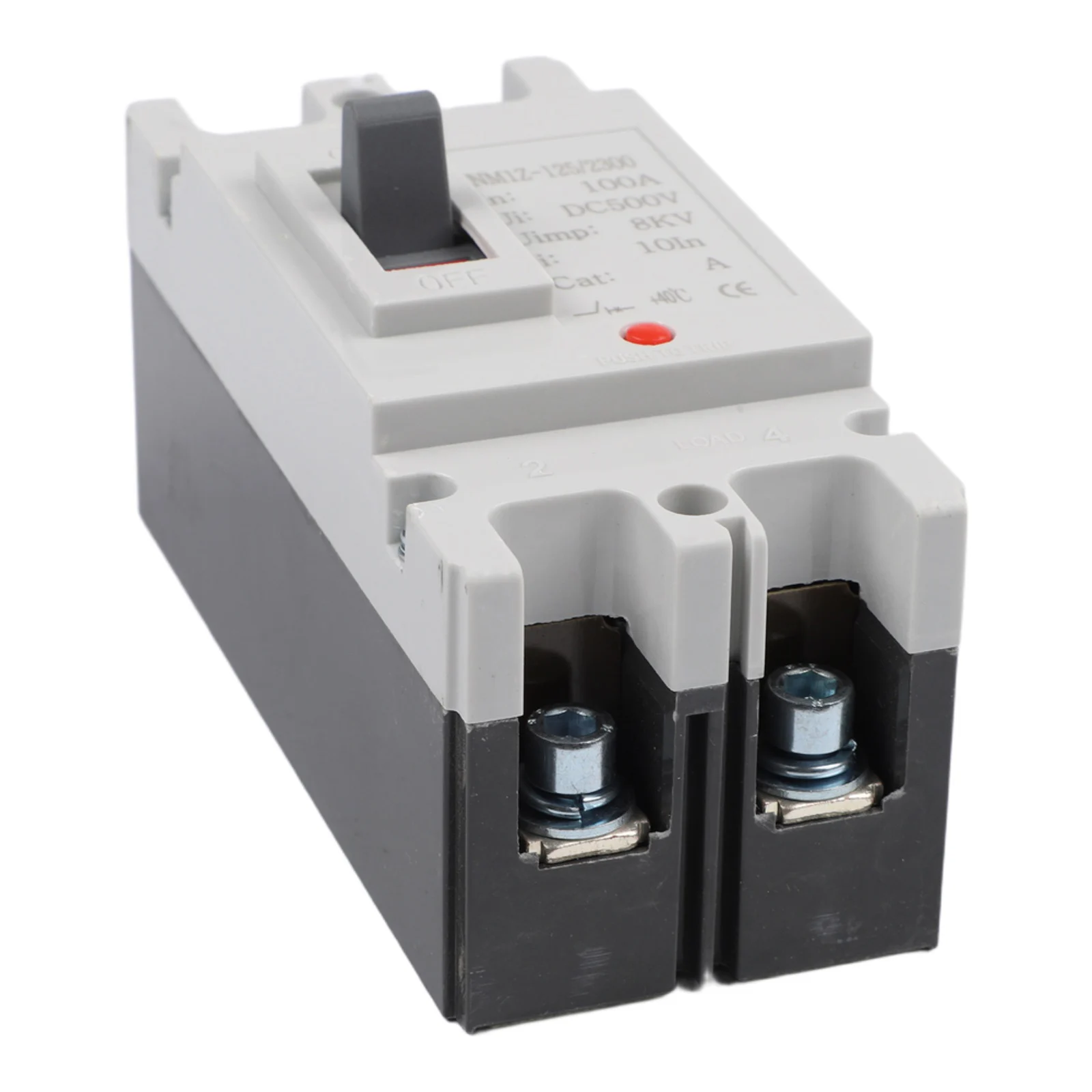 for Circuit Breaker Breaker Manual Power Solar Battery 2P DC for Circuit Breaker DC for Circuit Breaker Molded Case for Circuit