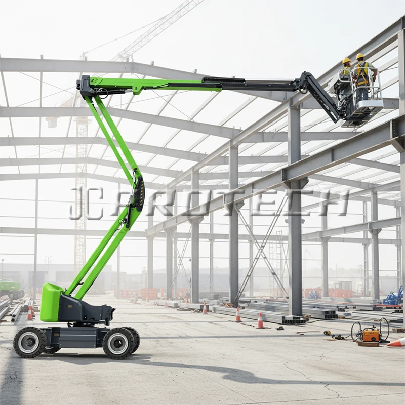 Customized New For Boom Lift Tables For Sale Man-Lift Car Towed Boom Lifts Various Models Available Articulated Boom Lift